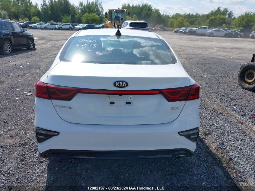 2021 Kia Forte Ex VIN: 3KPF54AD1ME384212 Lot: 12082197