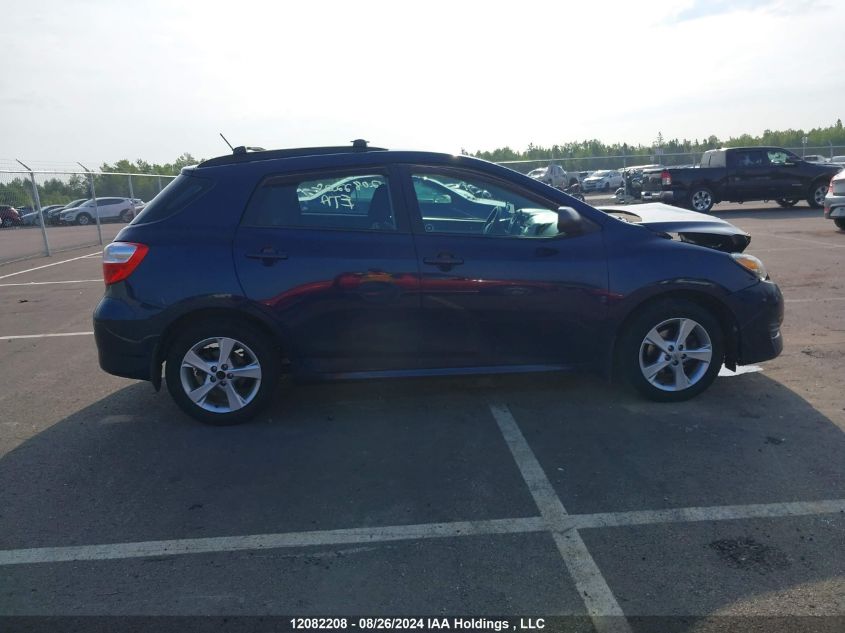 2013 Toyota Corolla Matrix VIN: 2T1KU4EE6DC055220 Lot: 12082208