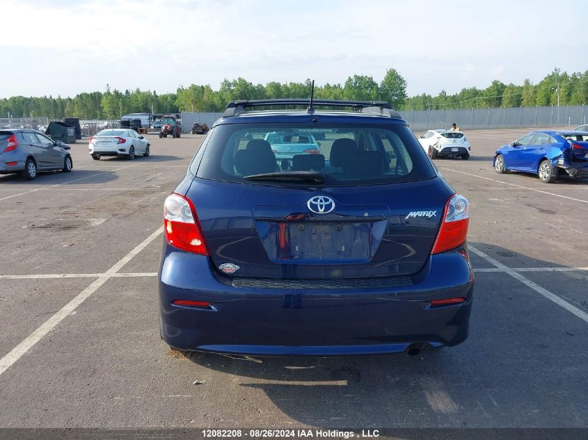 2013 Toyota Corolla Matrix VIN: 2T1KU4EE6DC055220 Lot: 12082208