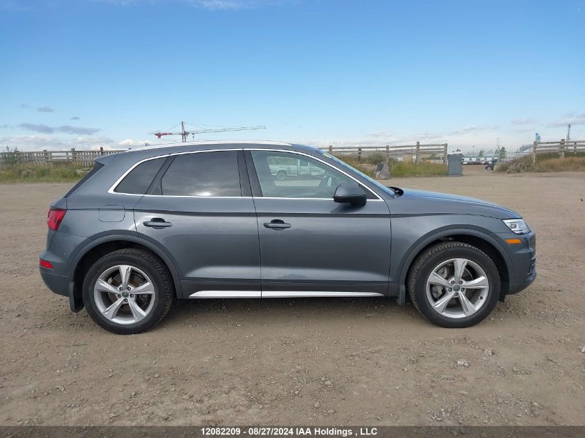 2018 Audi Q5 VIN: WA1BNAFY8J2213582 Lot: 12082209