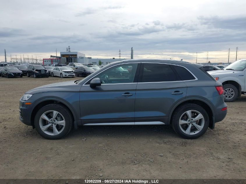 2018 Audi Q5 VIN: WA1BNAFY8J2213582 Lot: 12082209