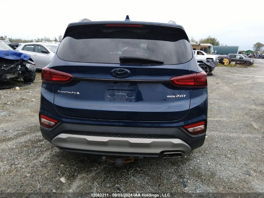 2020 Hyundai Santa Fe Preferred Turbo Awd With Sun And Leather Package VIN: 5NMS3CAA8LH140889 Lot: 12082211