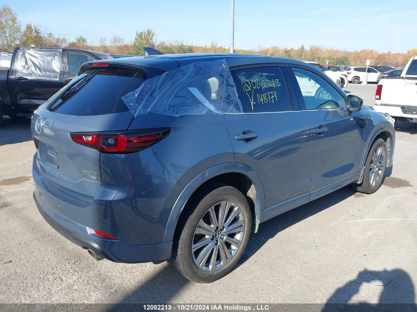 2023 Mazda Cx-5 Signature VIN: JM3KFBEY4P0148171 Lot: 12082213