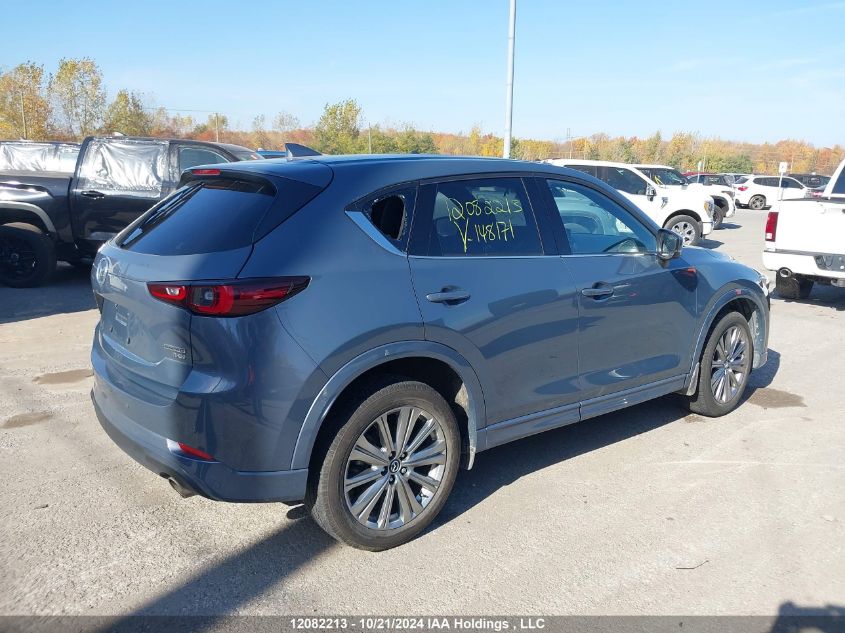 2023 Mazda Cx-5 Signature VIN: JM3KFBEY4P0148171 Lot: 12082213