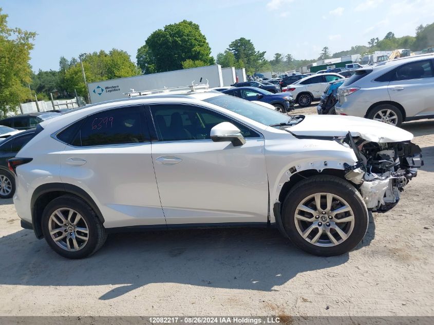 2020 Lexus Nx 300 Luxury VIN: JTJHARDZXL5014344 Lot: 12082217