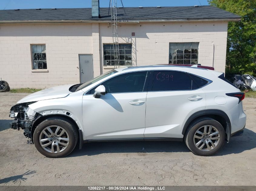 2020 Lexus Nx 300 Luxury VIN: JTJHARDZXL5014344 Lot: 12082217