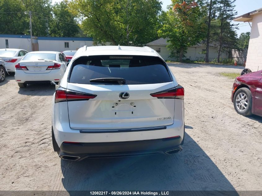 2020 Lexus Nx 300 Luxury VIN: JTJHARDZXL5014344 Lot: 12082217