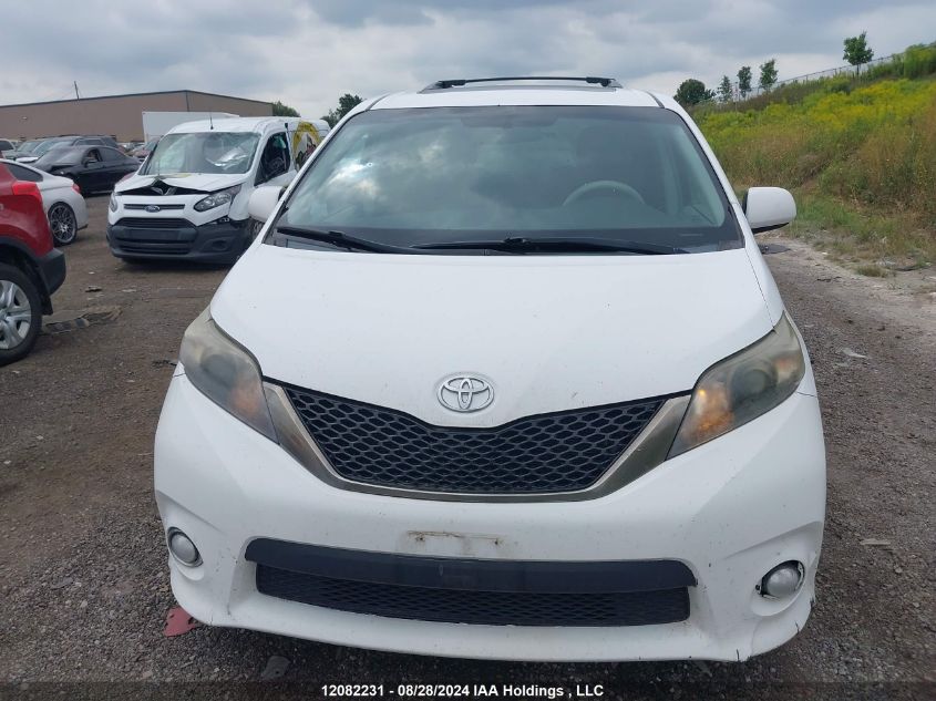 2011 Toyota Sienna VIN: 5TDXK3DC4BS046820 Lot: 12082231