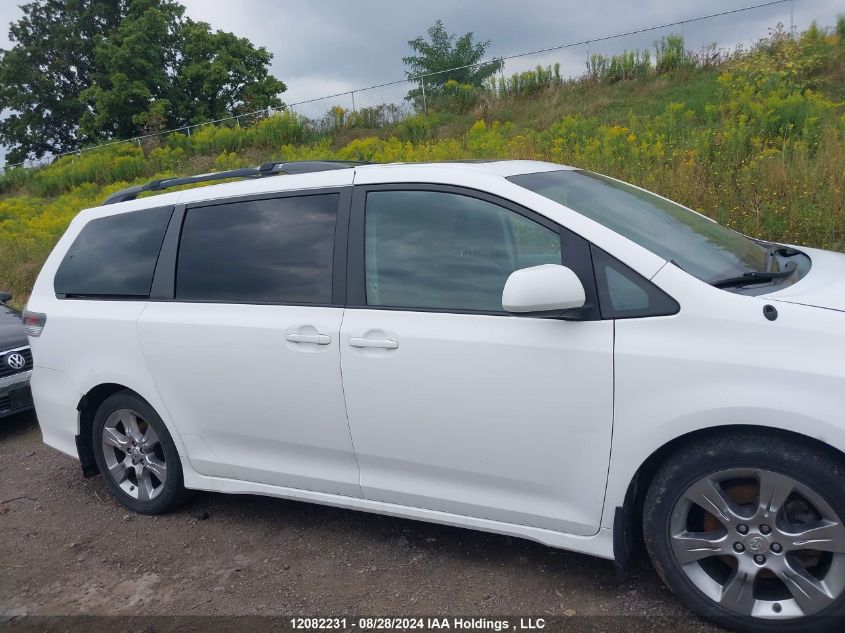 2011 Toyota Sienna VIN: 5TDXK3DC4BS046820 Lot: 12082231