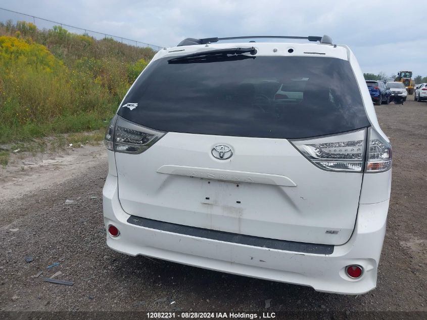 2011 Toyota Sienna VIN: 5TDXK3DC4BS046820 Lot: 12082231