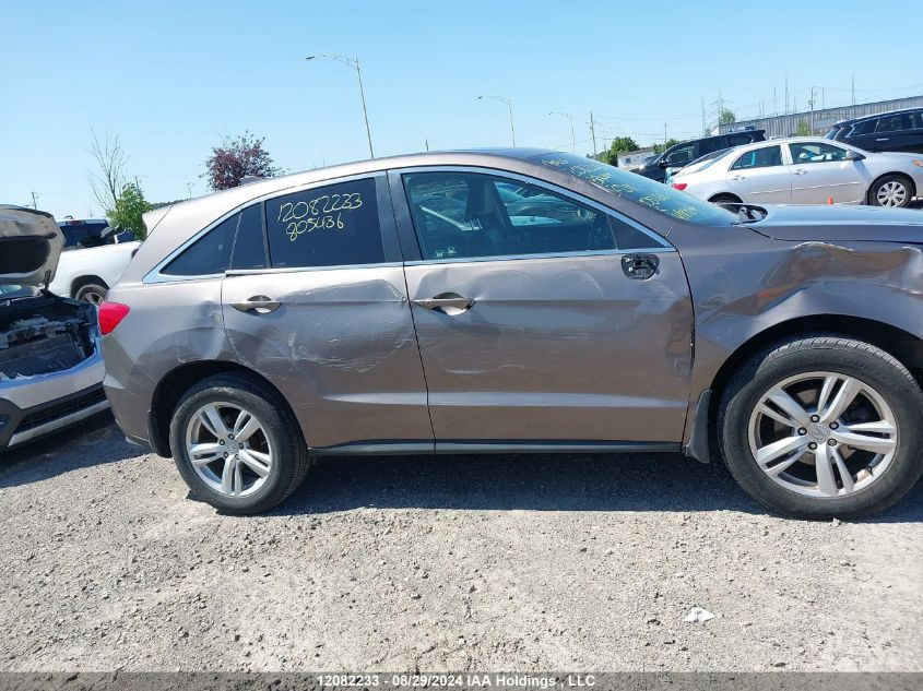 5J8TB4H32DL805436 2013 Acura Rdx