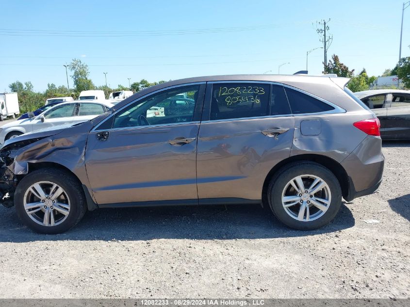 5J8TB4H32DL805436 2013 Acura Rdx