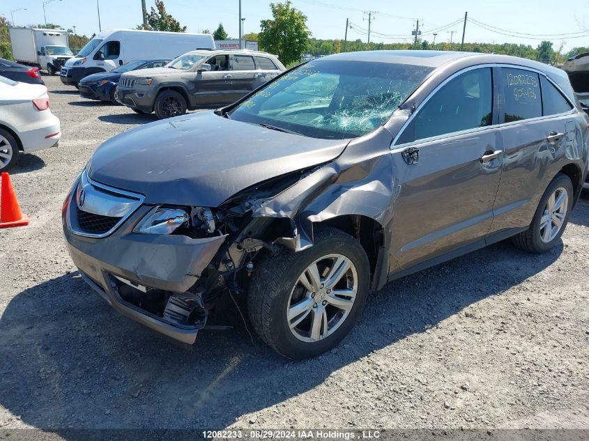 5J8TB4H32DL805436 2013 Acura Rdx