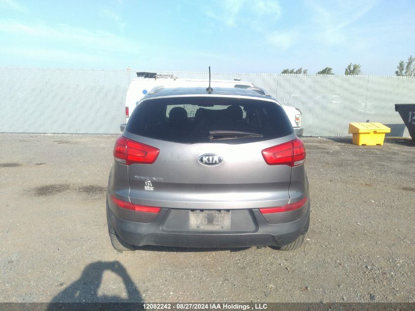 2015 Kia Sportage Lx VIN: KNDPB3AC8F7754623 Lot: 12082242