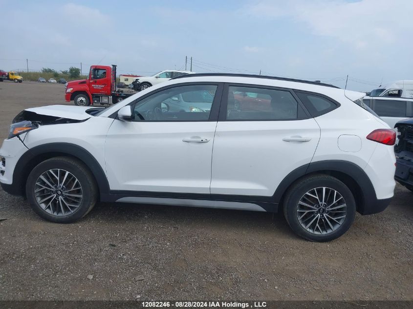 2019 Hyundai Tucson Limited/Sel/Sport/Ultimate/Value/Night VIN: KM8J3CALXKU049039 Lot: 12082246