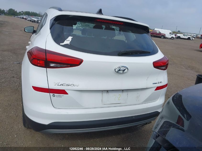 2019 Hyundai Tucson Limited/Sel/Sport/Ultimate/Value/Night VIN: KM8J3CALXKU049039 Lot: 12082246