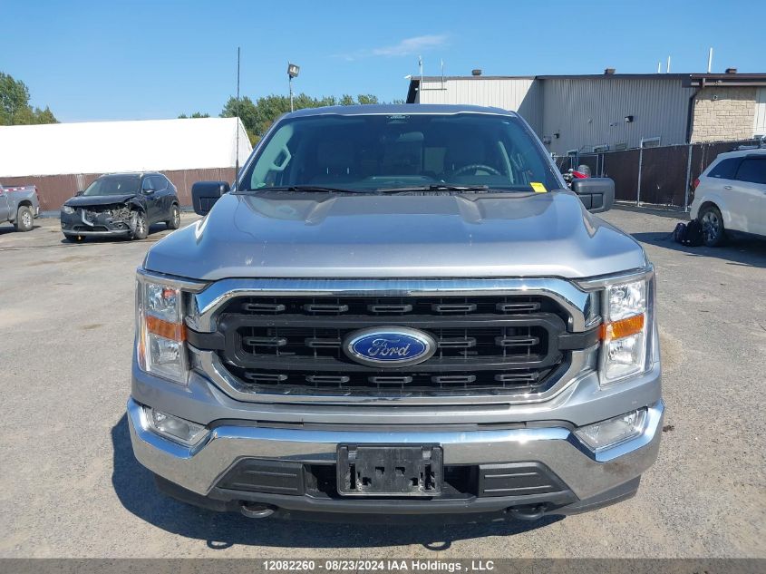 2022 Ford F150 Supercrew VIN: 1FTFW1E8XNFB48125 Lot: 12082260