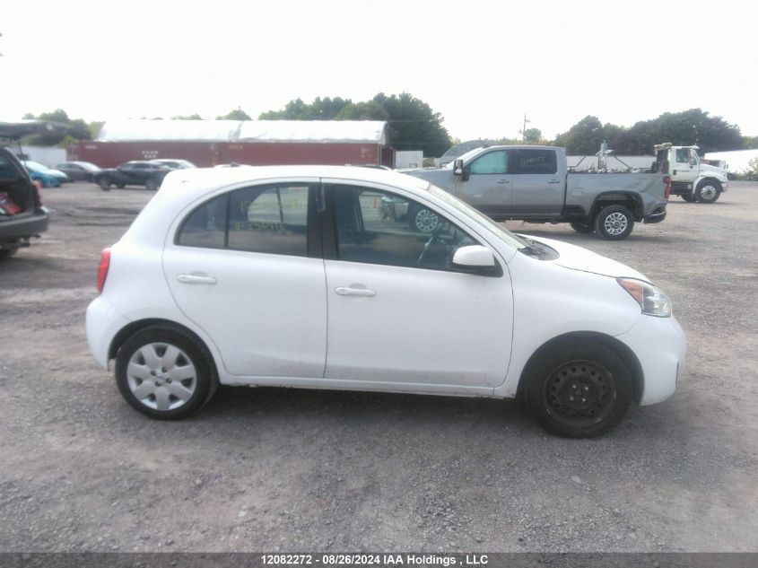 2015 Nissan Micra VIN: 3N1CK3CP5FL250916 Lot: 12082272