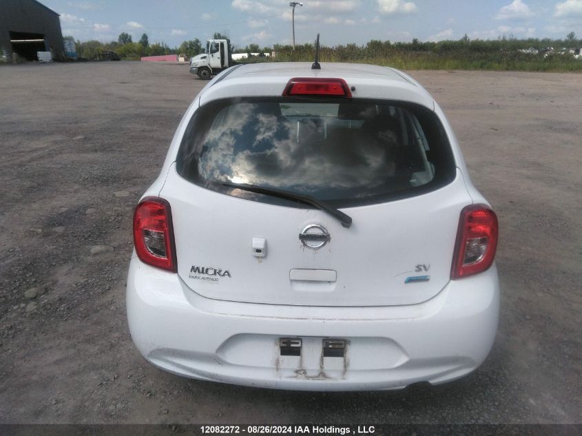 2015 Nissan Micra VIN: 3N1CK3CP5FL250916 Lot: 12082272