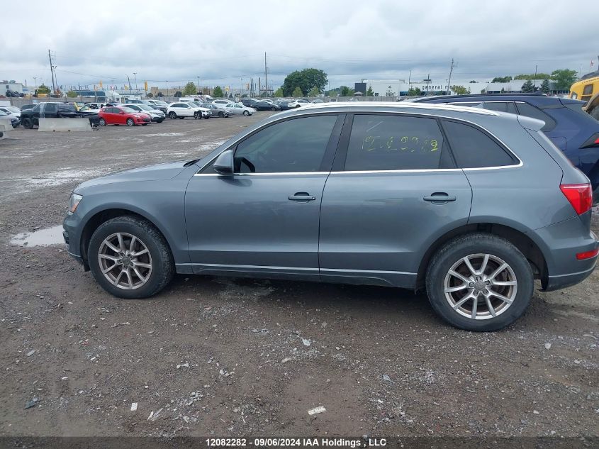 2012 Audi Q5 VIN: WA1VFCFP8CA030737 Lot: 12082282