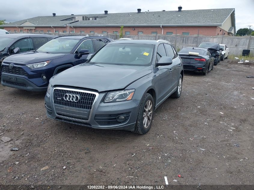 2012 Audi Q5 VIN: WA1VFCFP8CA030737 Lot: 12082282