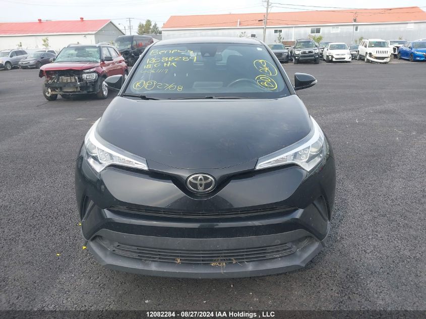 2018 Toyota C-Hr Xle VIN: NMTKHMBX9JR061119 Lot: 12082284