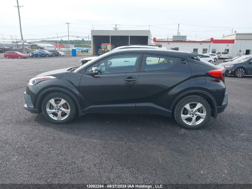 2018 Toyota C-Hr Xle VIN: NMTKHMBX9JR061119 Lot: 12082284