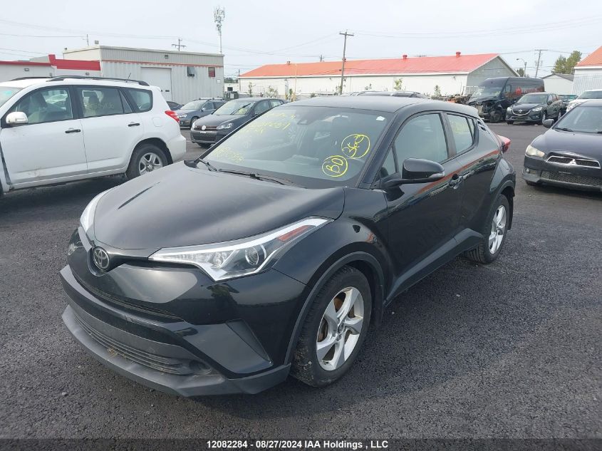 2018 Toyota C-Hr Xle VIN: NMTKHMBX9JR061119 Lot: 12082284