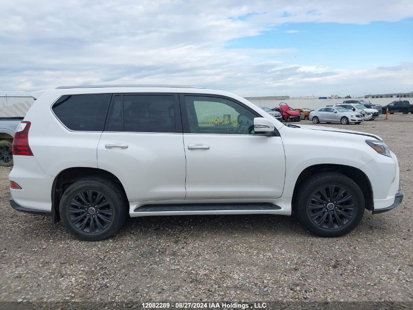 2020 Lexus Gx 460 VIN: JTJGM7BX6L5253124 Lot: 12082289