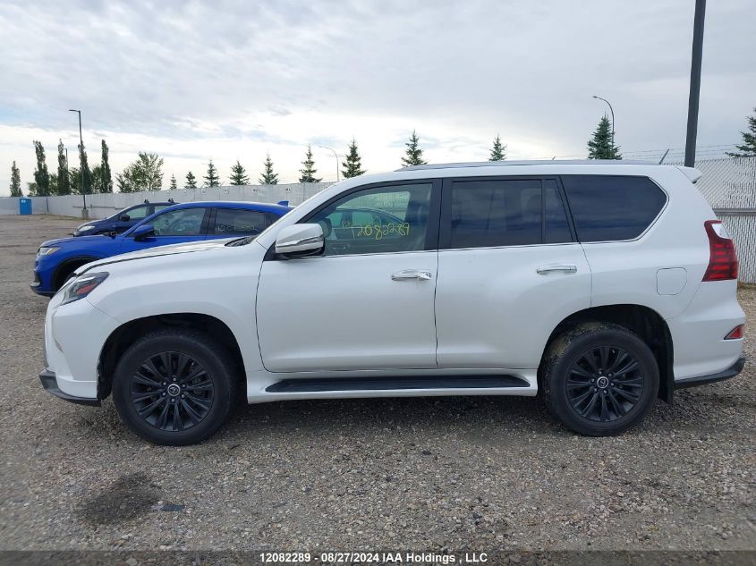 2020 Lexus Gx 460 VIN: JTJGM7BX6L5253124 Lot: 12082289