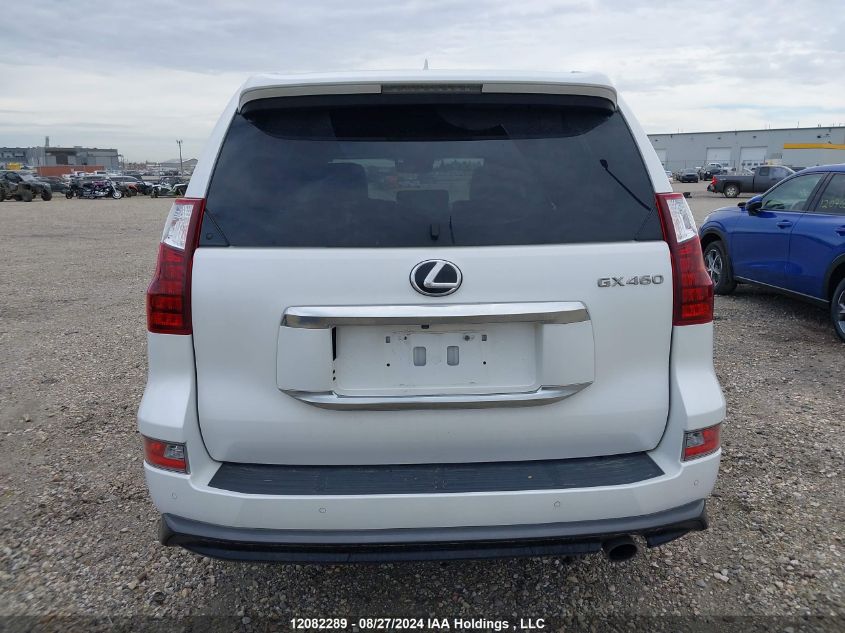 2020 Lexus Gx 460 VIN: JTJGM7BX6L5253124 Lot: 12082289