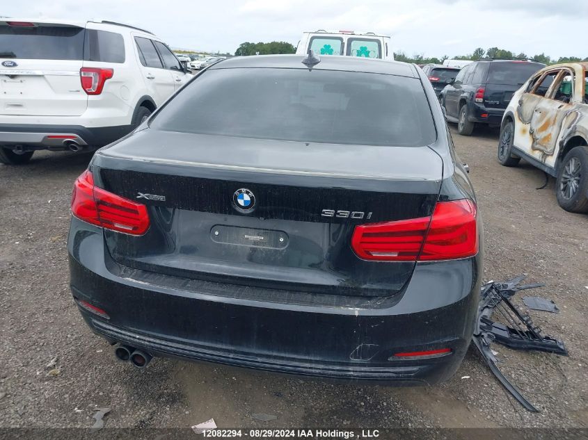 2018 BMW 3 Series VIN: WBA8D9C58JA012988 Lot: 12082294