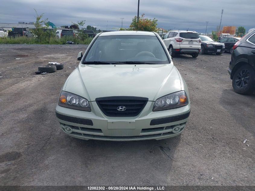 KMHDM55D35U148833 2005 Hyundai Elantra