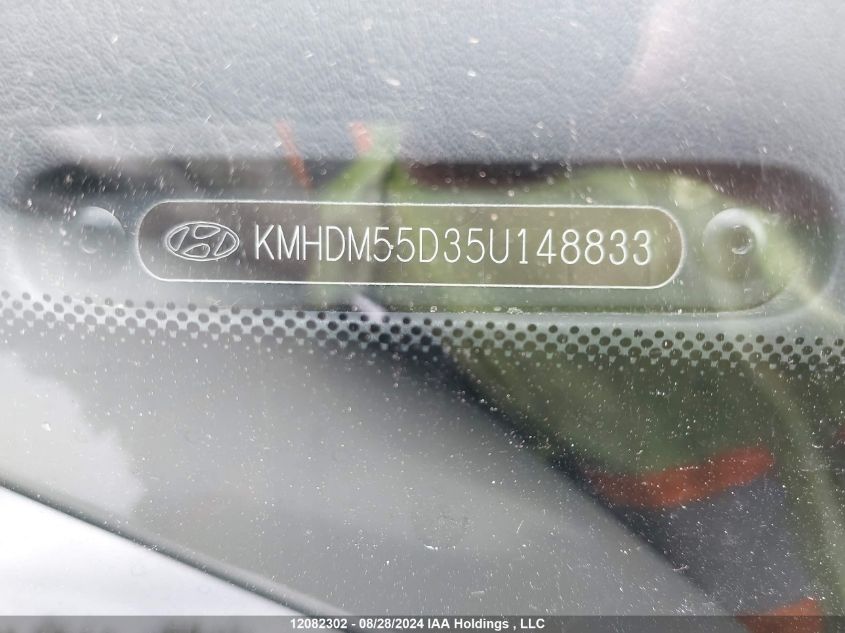 KMHDM55D35U148833 2005 Hyundai Elantra