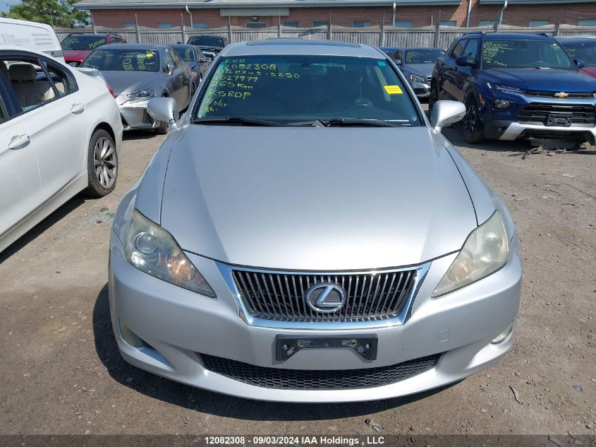 2009 Lexus Is 250 VIN: JTHCK262395027929 Lot: 12082308