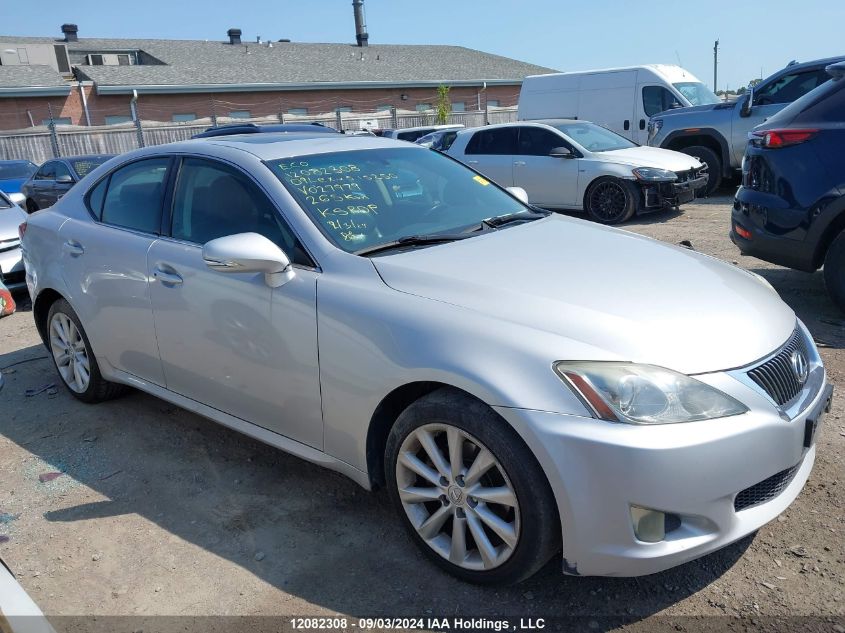 2009 Lexus Is 250 VIN: JTHCK262395027929 Lot: 12082308