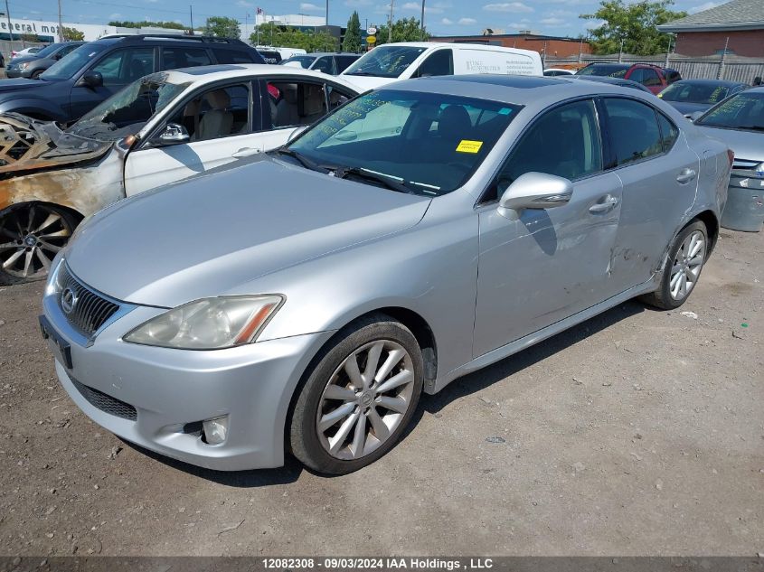 2009 Lexus Is 250 VIN: JTHCK262395027929 Lot: 12082308