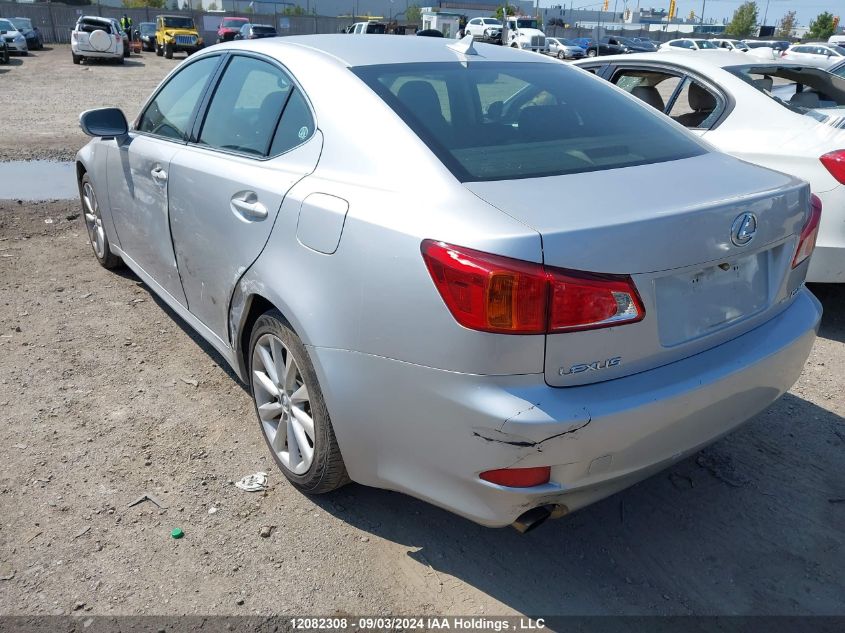 2009 Lexus Is 250 VIN: JTHCK262395027929 Lot: 12082308