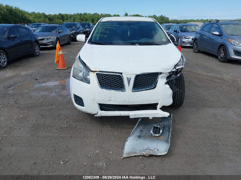 2009 Pontiac Vibe VIN: 5Y2SP67839Z408312 Lot: 12082309