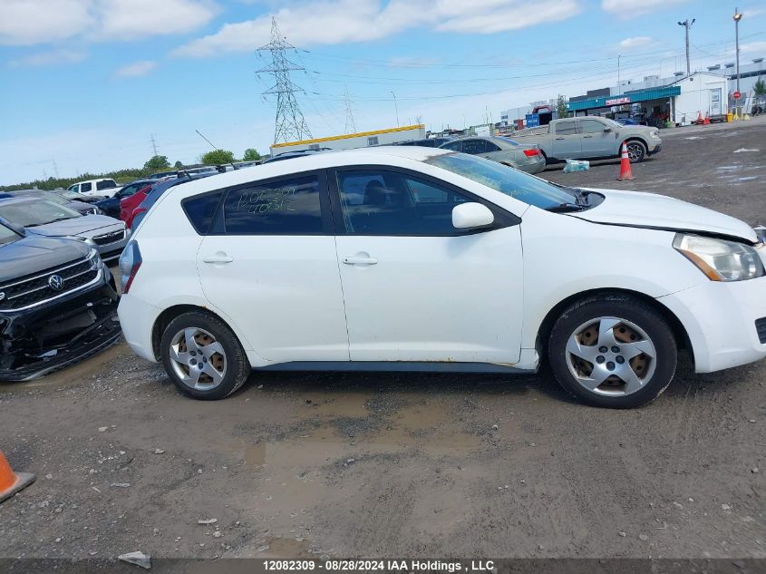 2009 Pontiac Vibe VIN: 5Y2SP67839Z408312 Lot: 12082309