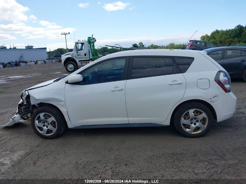 2009 Pontiac Vibe VIN: 5Y2SP67839Z408312 Lot: 12082309