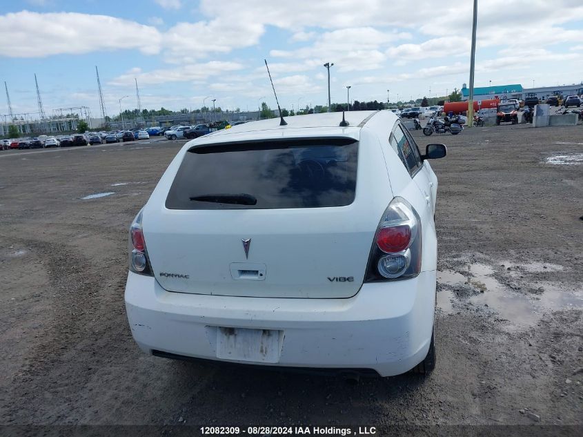 2009 Pontiac Vibe VIN: 5Y2SP67839Z408312 Lot: 12082309