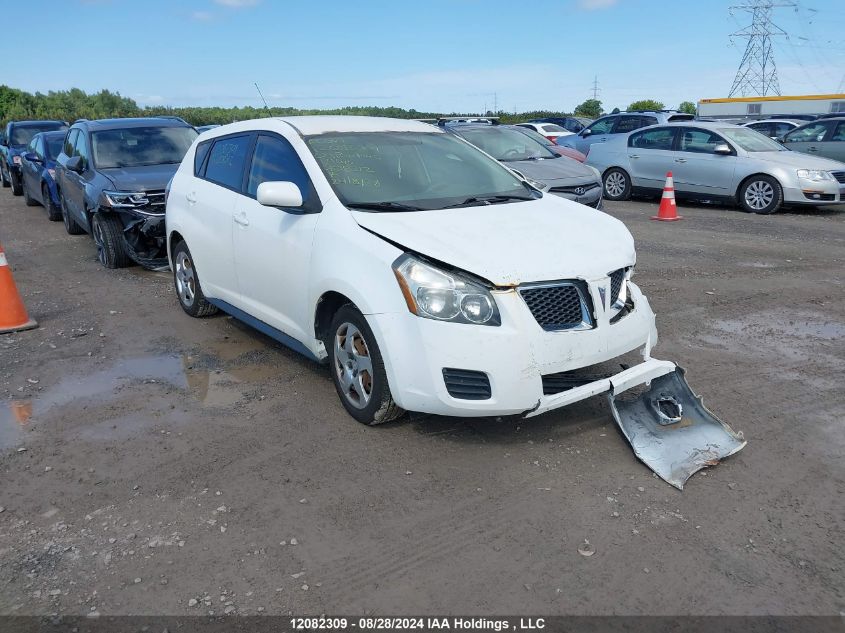 2009 Pontiac Vibe VIN: 5Y2SP67839Z408312 Lot: 12082309