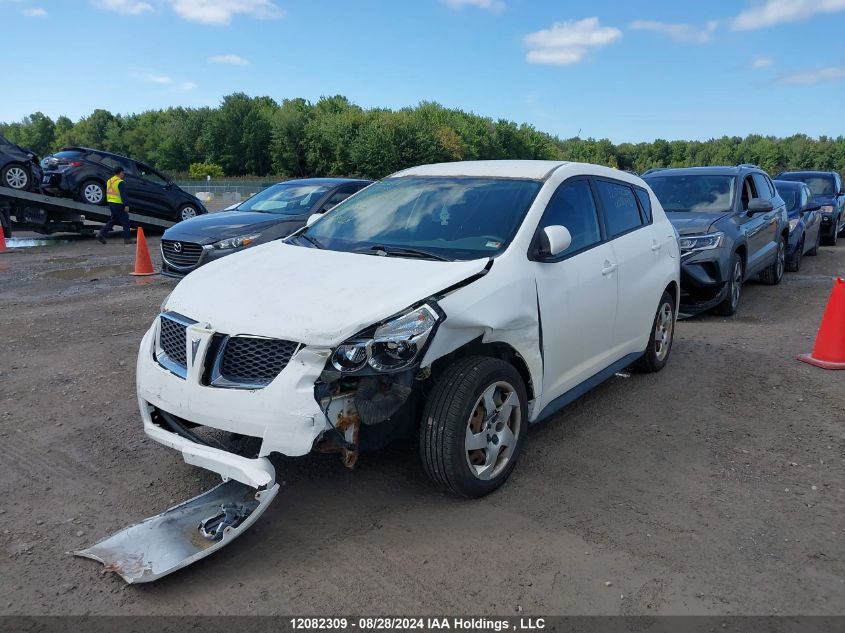 2009 Pontiac Vibe VIN: 5Y2SP67839Z408312 Lot: 12082309