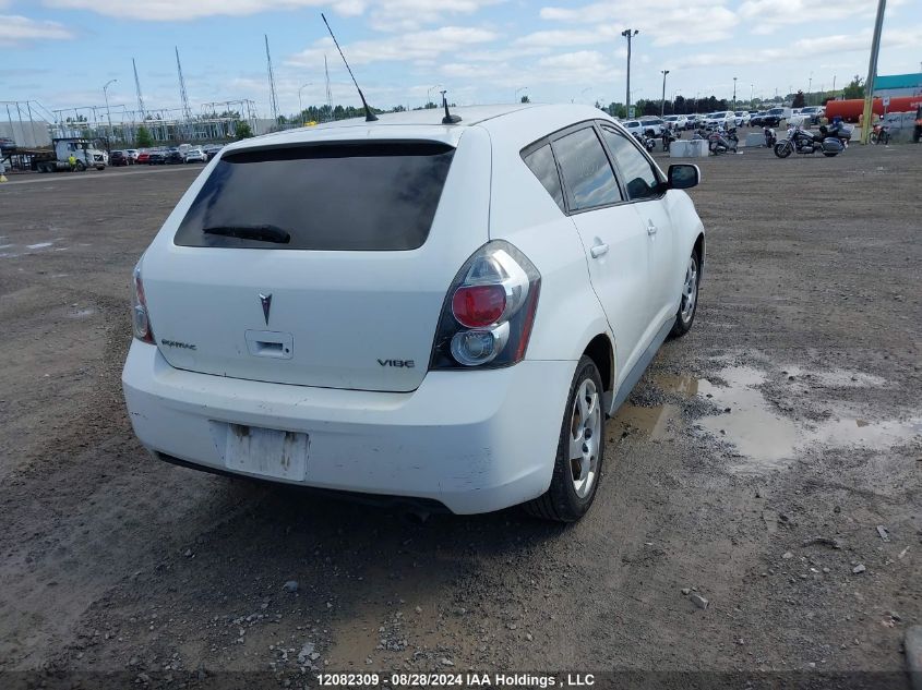 2009 Pontiac Vibe VIN: 5Y2SP67839Z408312 Lot: 12082309