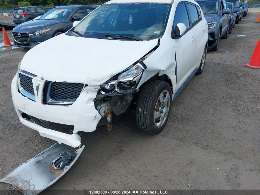 2009 Pontiac Vibe VIN: 5Y2SP67839Z408312 Lot: 12082309