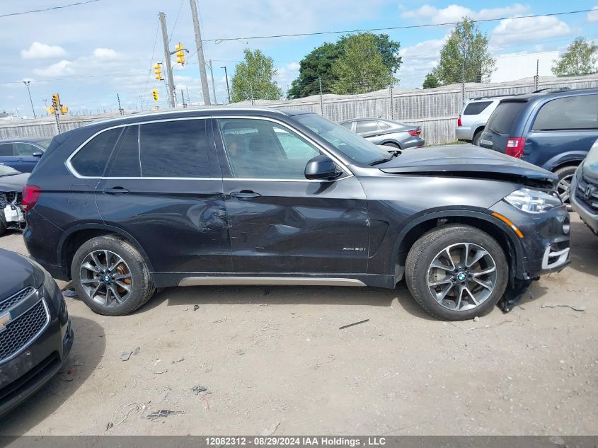 2015 BMW X5 VIN: 5UXKR6C58F0J73958 Lot: 12082312