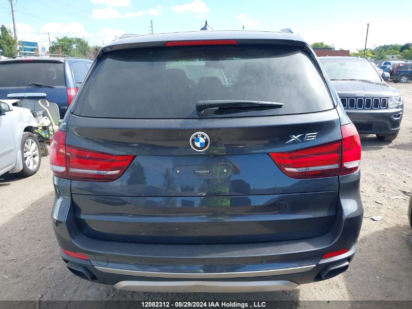 2015 BMW X5 VIN: 5UXKR6C58F0J73958 Lot: 12082312