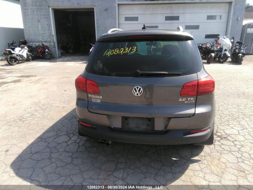 2013 Volkswagen Tiguan S/Se/Sel VIN: WVGJV7AX7DW009335 Lot: 12082313