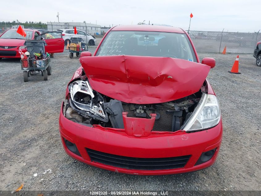 3N1BC1CP0CL362757 2012 Nissan Versa S/Sl